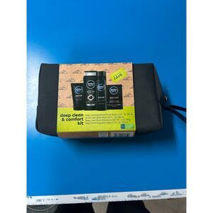 Nivea Men Deep Clean and Comfort Kit Skincare Set Face Wash Gift